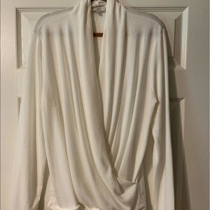 LOFT Outlet Crossover Sweater